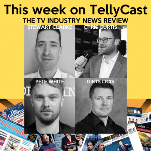 TellyCast Episode 1