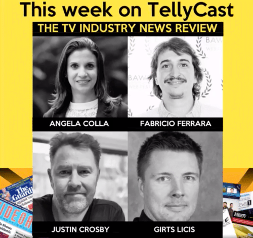 TellyCast Episode 14