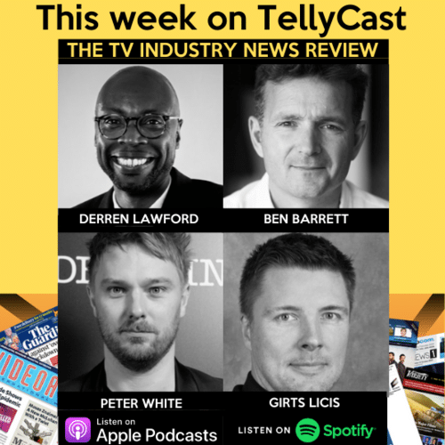 TellyCast Episode 17