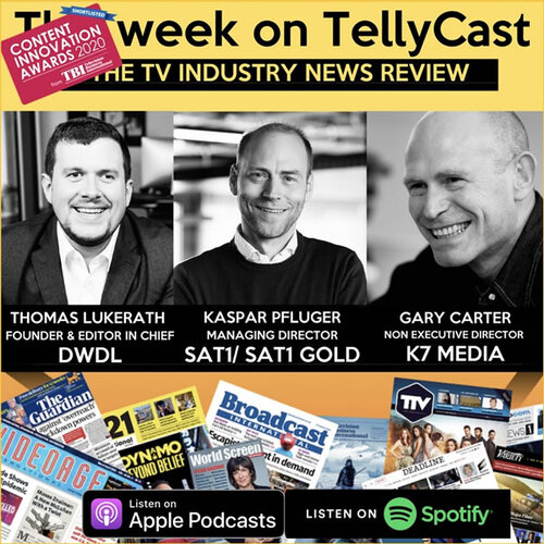 TellyCast Episode 21