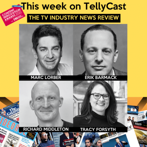 TellyCast Episode 34