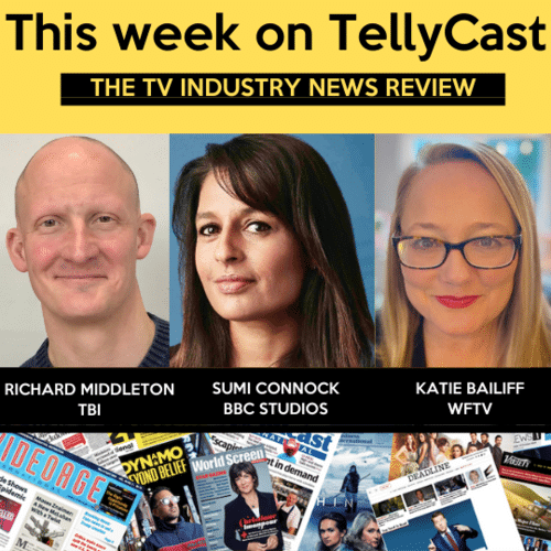 TellyCast Episode 45