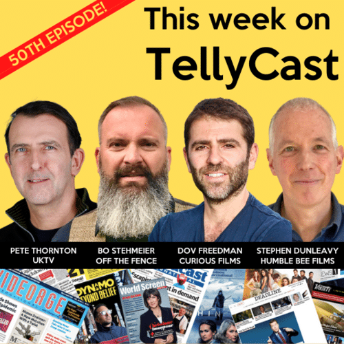 TellyCast Episode 50