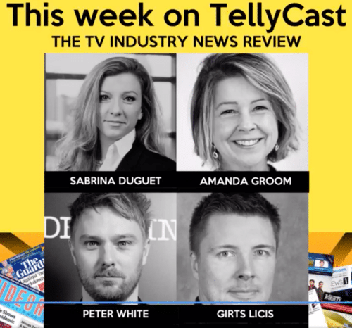 TellyCast Episode 8