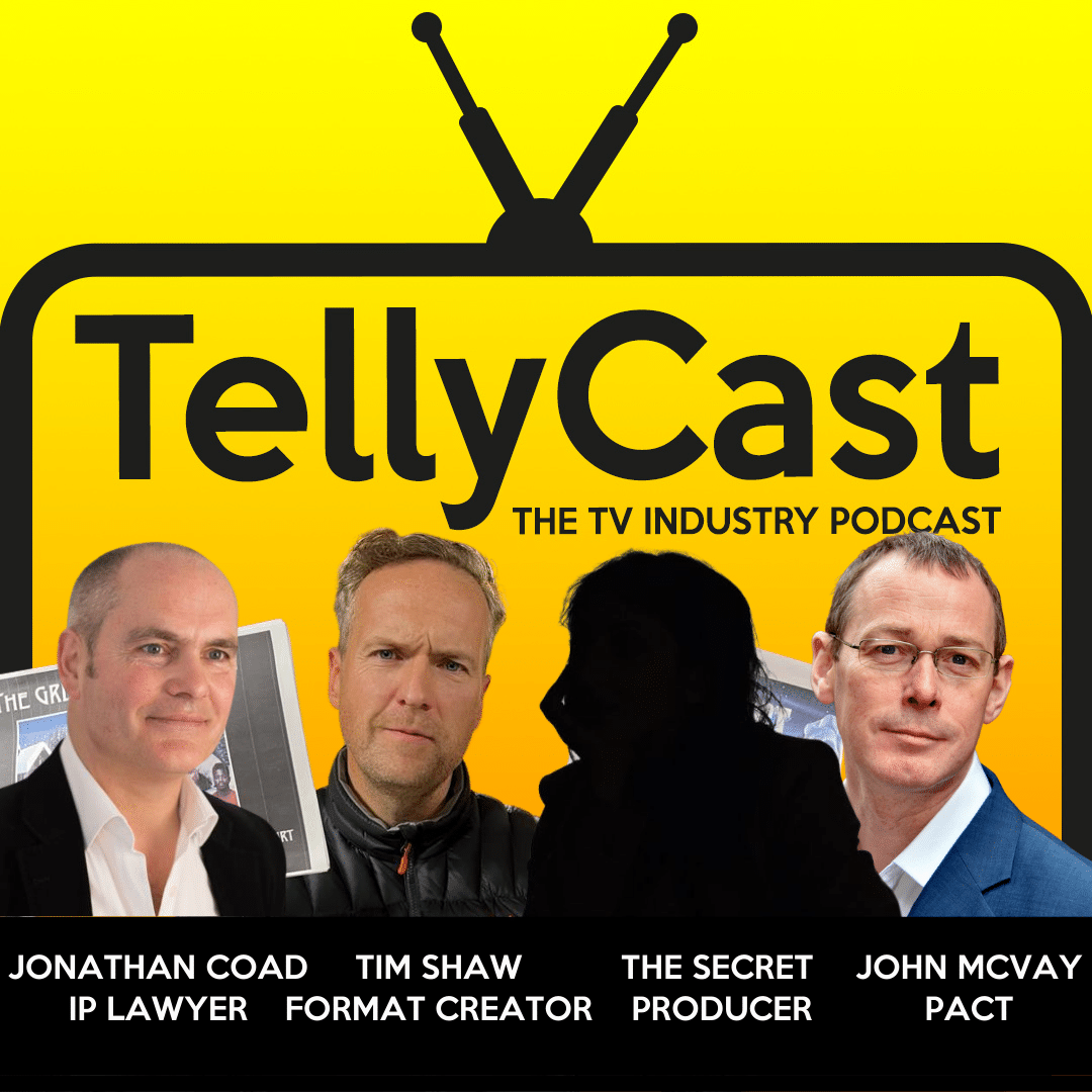 TellyCast TV format theft special