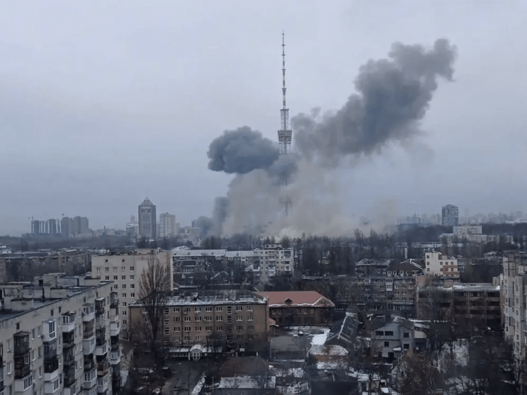 Kyiv TV tower