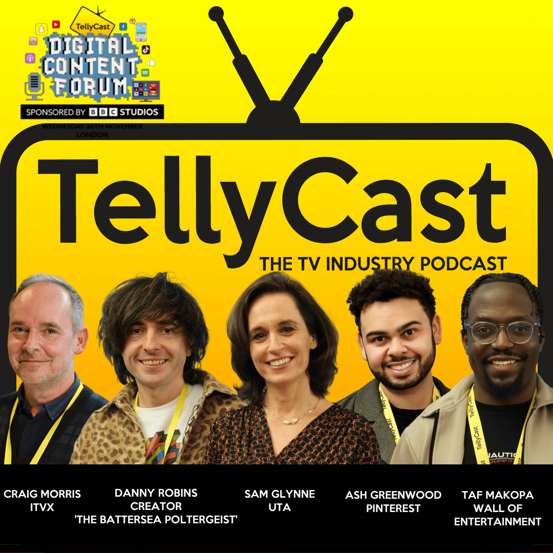 TellyCast TV Industry Episode 126