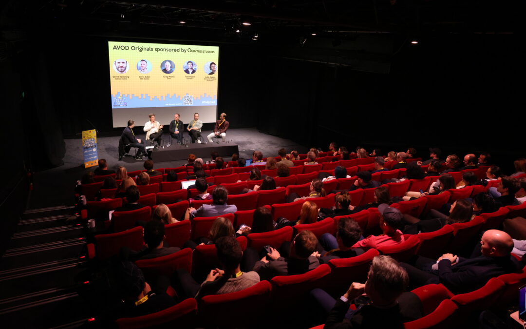 Eight themes to look out for at the TellyCast Digital Content Forum sponsored by BBC Studios