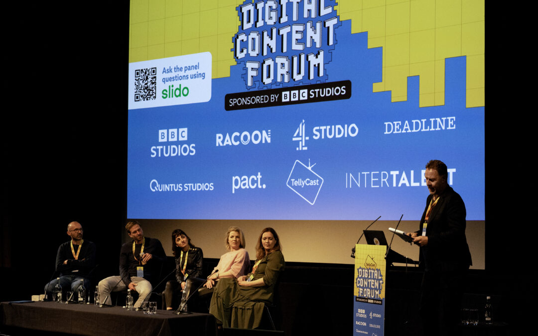 Digital Content Forum 2023: Six take aways from TellyCast’s event at the BFI